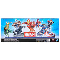Marvel Titan Hero Series actiefiguren set - 30 cm productafbeelding 4