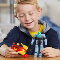 Transformers EarthSpark Cyber Combiner set productafbeelding 7