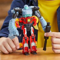 Transformers EarthSpark Cyber Combiner set productafbeelding 10
