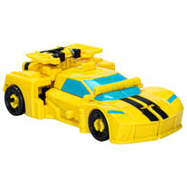 Transformers EarthSpark Cyber Combiner Bumblebee en Mo Malto actiefiguur Main Image - 4