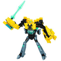 Transformers EarthSpark Cyber Combiner Bumblebee en Mo Malto actiefiguur Main Image - 2