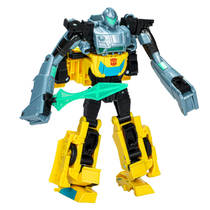 Transformers EarthSpark Cyber Combiner Bumblebee en Mo Malto actiefiguur Main Image - 3