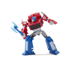 Transformers EarthSpark figuur Deluxe Optimus Prime productafbeelding 6