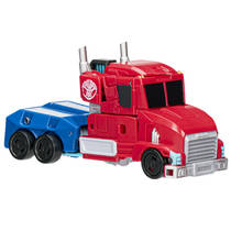 Transformers EarthSpark figuur Deluxe Optimus Prime productafbeelding 10