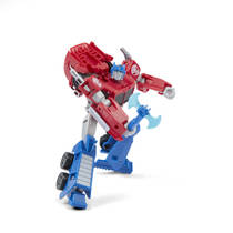 Transformers EarthSpark figuur Deluxe Optimus Prime productafbeelding 5