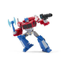 Transformers EarthSpark figuur Deluxe Optimus Prime productafbeelding 7
