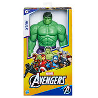Marvel Avengers Titan Hero figuur Hulk - 30 cm productafbeelding 2