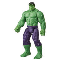Marvel Avengers Titan Hero figuur Hulk - 30 cm productafbeelding 3
