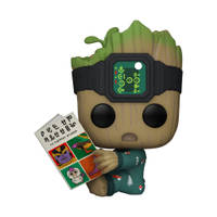 Funko Pop! figuur Marvel Studios I Am Groot Groot in onesie with book