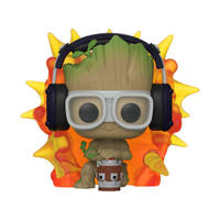 Funko Pop! figuur Marvel Studios I Am Groot Groot with detonator