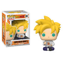 Funko Pop! figuur Dragon Ball Z Super Saiyan Gohan with Noodles