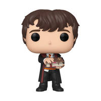 Funko Pop! figuur Harry Potter Marcel Lubbermans met monsterboek