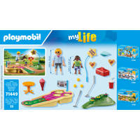 PLAYMOBIL My Life minigolf 71449 productafbeelding 7