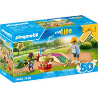 PLAYMOBIL My Life minigolf 71449 productafbeelding 6