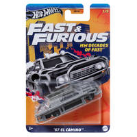 Hot Wheels Fast & Furious speelgoedauto productafbeelding 3
