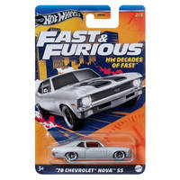 Hot Wheels Fast & Furious speelgoedauto productafbeelding 4