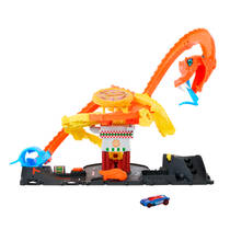 Hot Wheels Pizza Slam Cobra-aanval speelgoedvoertuig productafbeelding 5