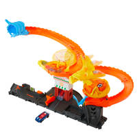 Hot Wheels Pizza Slam Cobra-aanval speelgoedvoertuig productafbeelding 9