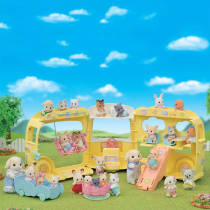 Sylvanian Families regenboog babybus 5744 productafbeelding 4