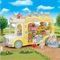 Sylvanian Families regenboog babybus 5744 productafbeelding 5
