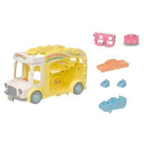 Sylvanian Families regenboog babybus 5744 productafbeelding 2
