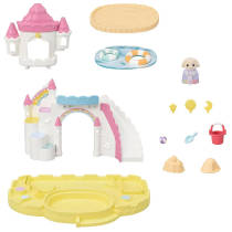 Sylvanian Families baby zandbak en zwembad Main Image - 1