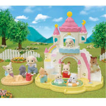 Sylvanian Families baby zandbak en zwembad Main Image - 3