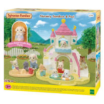 Sylvanian Families baby zandbak en zwembad Main Image - 2