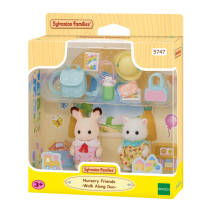 Sylvanian Families Duo peutervriendjes samen wandelen productafbeelding 3