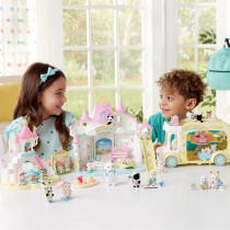 Sylvanian Families Trio peutervriendjes pyjama party productafbeelding 2