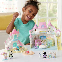 Sylvanian Families Trio peutervriendjes zwembad fun productafbeelding 6