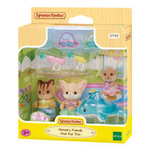 Sylvanian Families Trio peutervriendjes zwembad fun productafbeelding 3