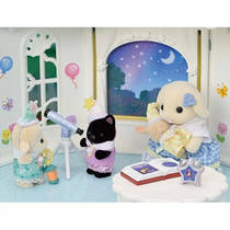 Sylvanian Families Trio peutervriendjes pyjama party productafbeelding 7