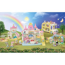 Sylvanian Families Trio peutervriendjes pyjama party productafbeelding 8
