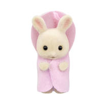Sylvanian Families drieling baby crème konijn badspeelset 5707 productafbeelding 3