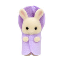 Sylvanian Families drieling baby crème konijn badspeelset 5707 productafbeelding 5