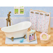 Sylvanian Families bad en douche set productafbeelding 8