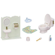 Sylvanian Families toiletset 5740 productafbeelding 2