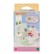 Sylvanian Families toiletset 5740 productafbeelding 3