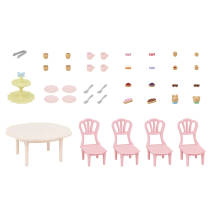Sylvanian Families feest set 5742 productafbeelding 2