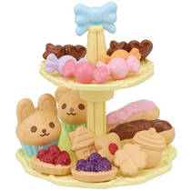 Sylvanian Families feest set 5742 productafbeelding 4