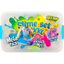 Sluby Mega XXL slijm set productafbeelding 2
