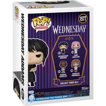 Funko Pop! figuur Wednesday Wednesday Addams productafbeelding 4