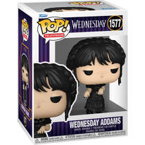 Funko Pop! figuur Wednesday Wednesday Addams productafbeelding 2
