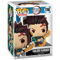 Funko Pop! figuur Demon Slayer Tanjiro Kamado Sun Breathing Main Image - 1