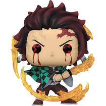 Funko Pop! figuur Demon Slayer Tanjiro Kamado Sun Breathing