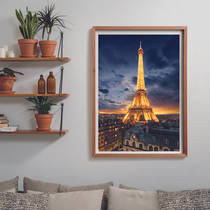 Clementoni puzzel Eiffeltoren - 1000 stukjes productafbeelding 5