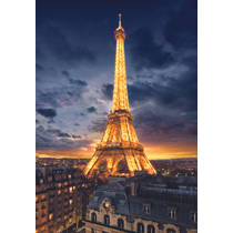 Clementoni puzzel Eiffeltoren - 1000 stukjes productafbeelding 4