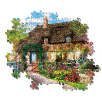 Clementoni puzzel oud huisje - 1000 stukjes productafbeelding 4