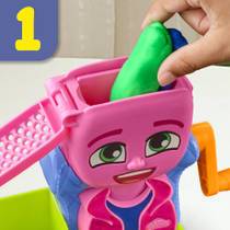 Play-Doh Haarsalon productafbeelding 5